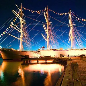 Hotel na wodzie Barken Viking, Göteborg